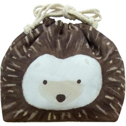 TOYO CASE - Sac à Bento Hérisson KT-KAO-HARI