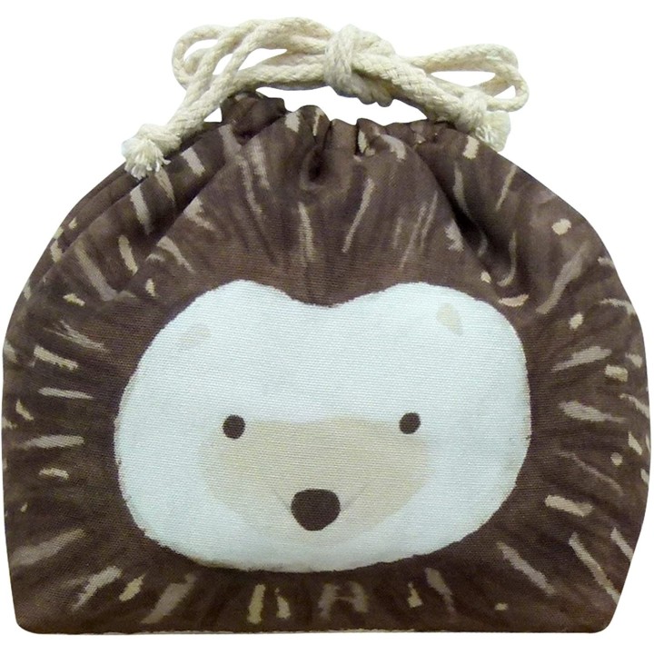 TOYO CASE - Sac à Bento Hérisson KT-KAO-HARI