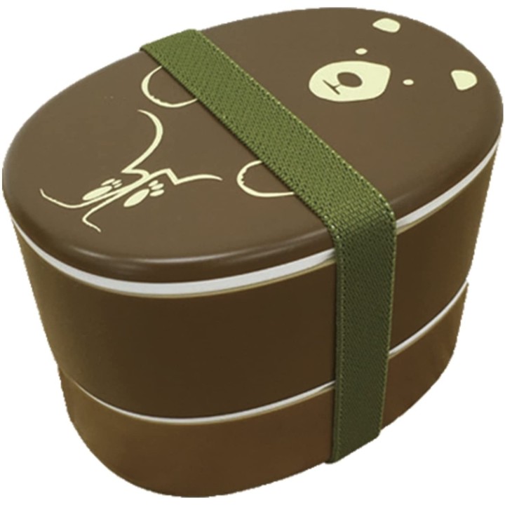TOYO CASE - Boîte à Bento Ours KT-LB-KUMA