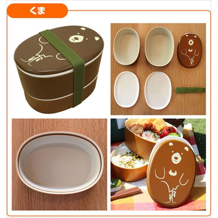 Bento Box Bear | Cookingsan.com