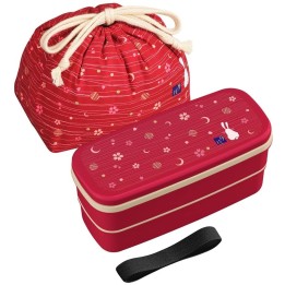 OSK - Set à Bento - Boîte, Baguettes & Sac PW-28C
