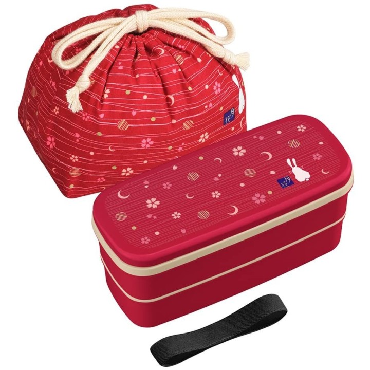 OSK - Set à Bento - Boîte, Baguettes & Sac PW-28C