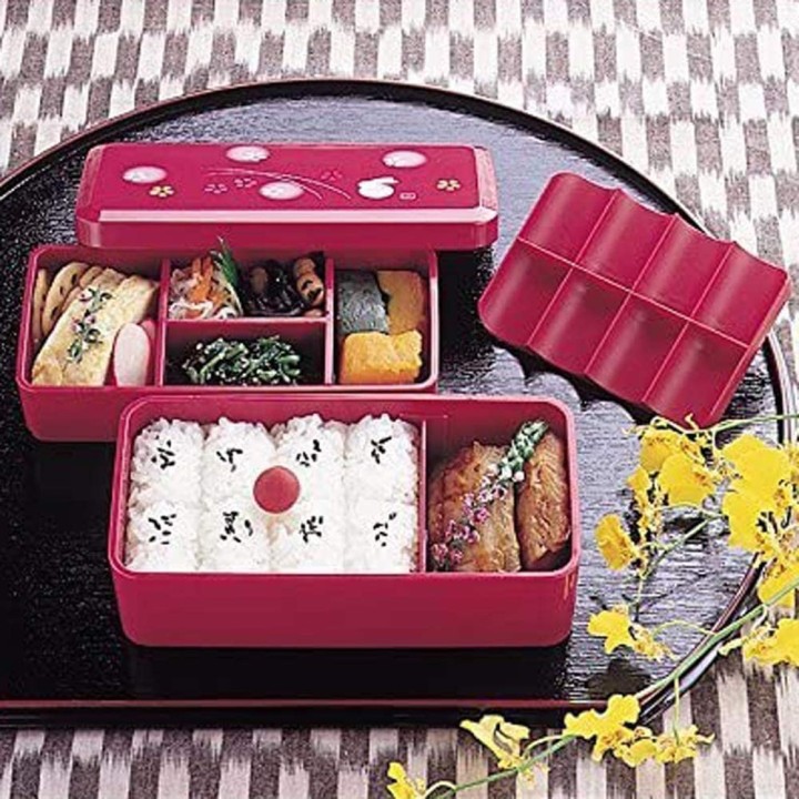 Bento set - Fuku Usagi Red | Cookingsan.com