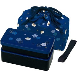 SKATER - Bento Set - Blue Box & Bag KLS5