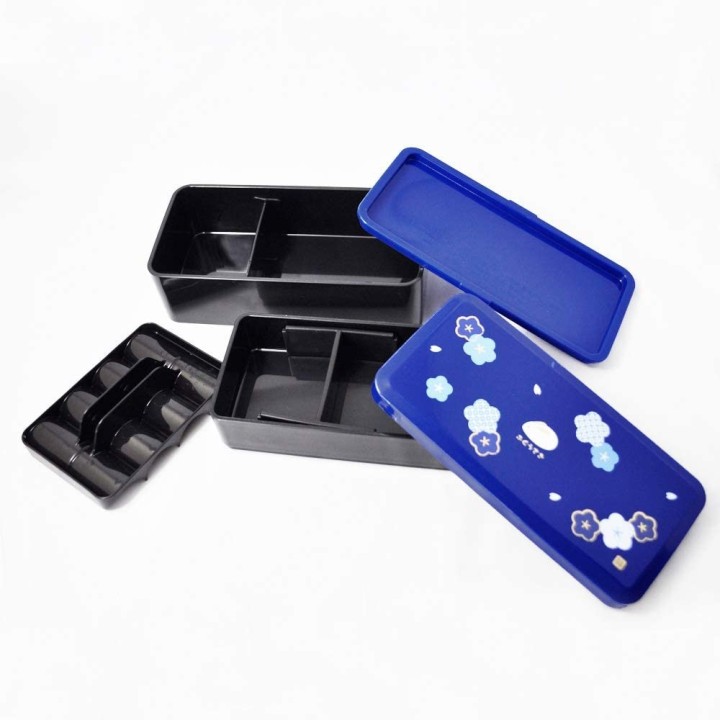 Set à Bento - Boîte & Sac Bleus | Cookingsan.com