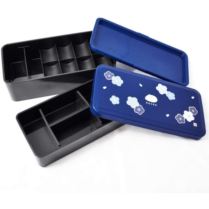 Set à Bento - Boîte & Sac Bleus | Cookingsan.com