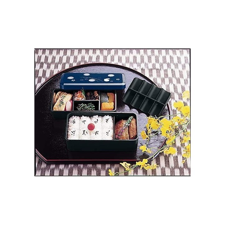 Set à Bento - Boîte & Sac Bleus | Cookingsan.com