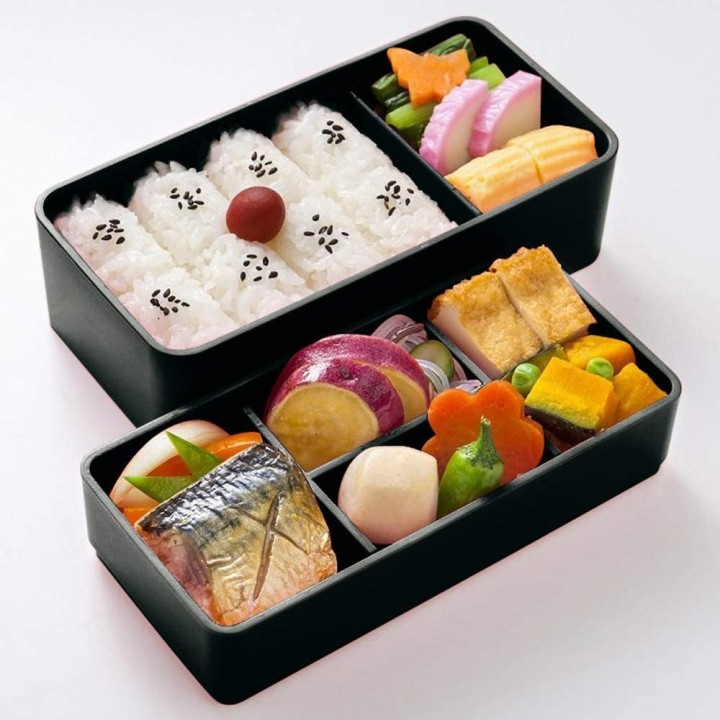 Bento Set - Blue Box & Bag | Cookingsan.com