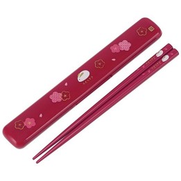 SKATER - Baguettes à Bento Rouges ANBG3