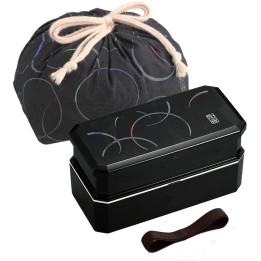 OSK - Set à Bento - Boîte, Baguettes & Sac PW-6C