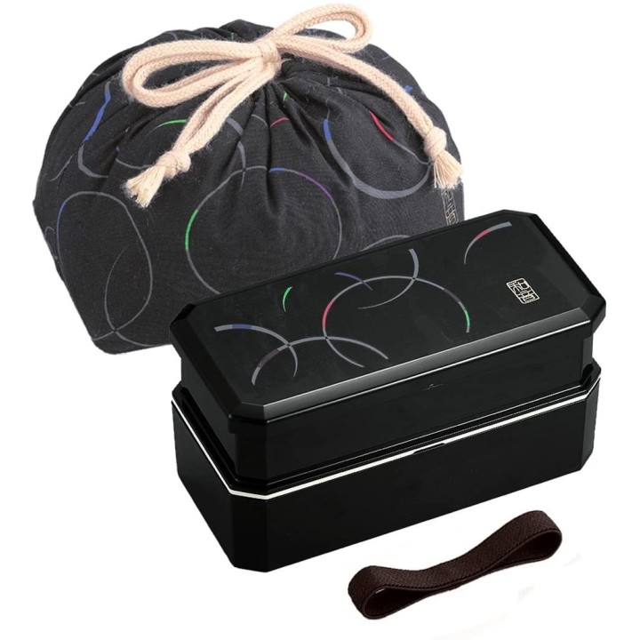 OSK - Set à Bento - Boîte, Baguettes & Sac PW-6C