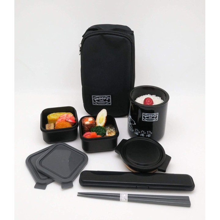 SNOOPY Set à Bento | Cookingsan.com