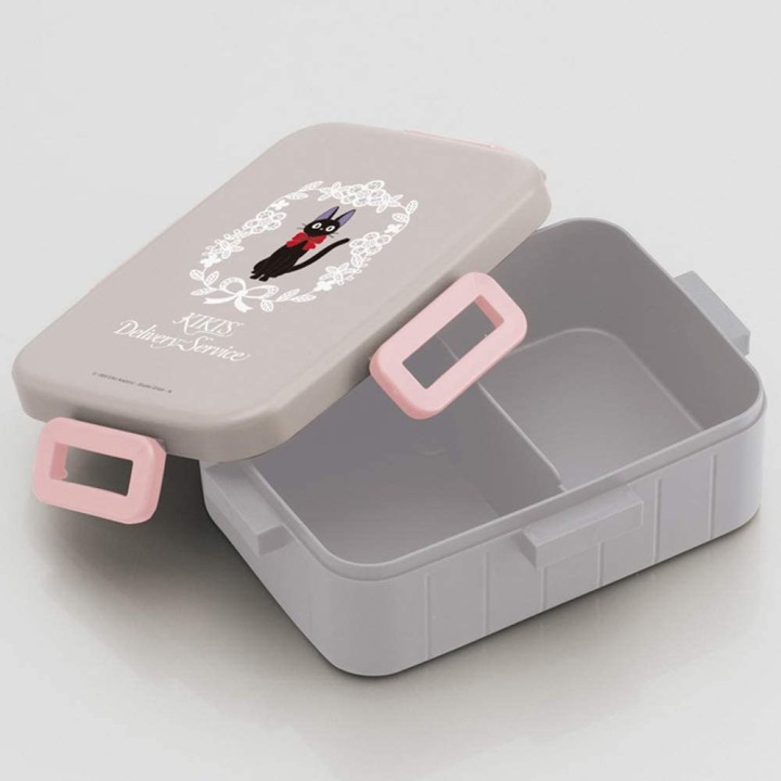 Boite Bento Japonaise Grise Kiki La Petite Socière - Skater - Cooking San