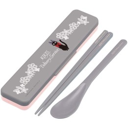 SKATER - GHIBLI Kiki la Petite Sorcière - Baguettes et Cuillère à Bento CCS3SA-A