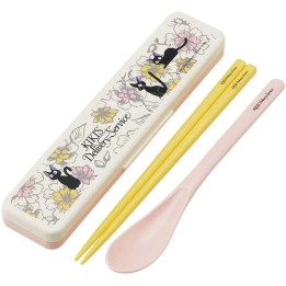 SKATER - GHIBLI Kiki la Petite Sorcière - Baguettes et Cuillère à Bento CCS3SA-A