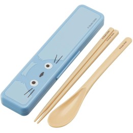 SKATER - GHIBLI Totoro - Baguettes et Cuillère à Bento CCS3SAAG