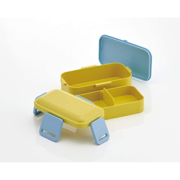 SKATER - Boîte à Bento Jaune & Bleue PFLW4AG