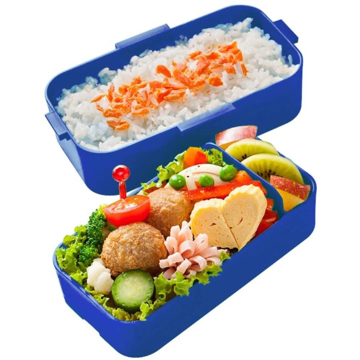 SKATER - Boîte à Bento Bleue & Rose PFLW4AG