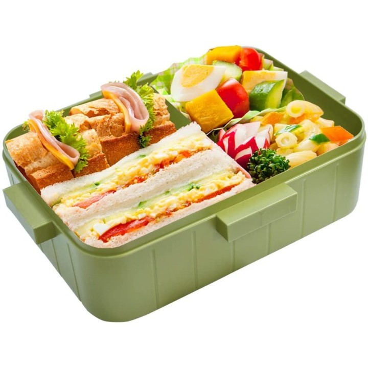 SKATER - Green Bento Box YZFL7-A