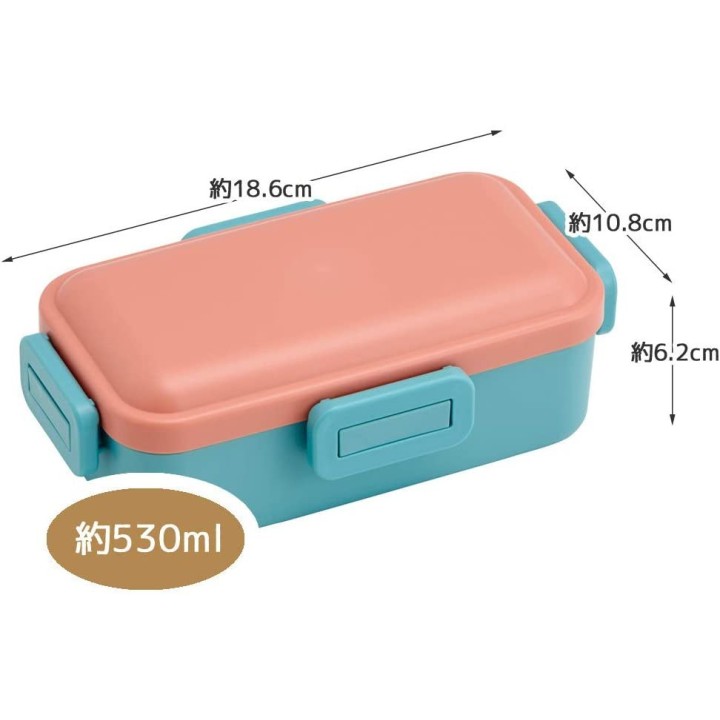 SKATER - Boîte à Bento Bleue & Rose PFLB6AG