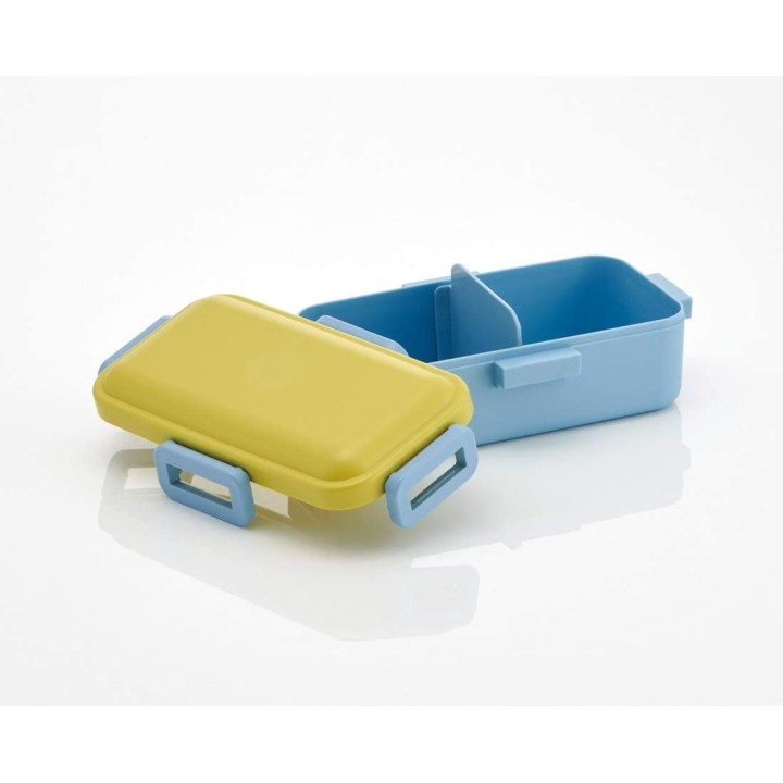 SKATER - Blue & Yellow Bento Box | Cookingsan.com