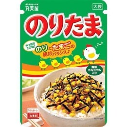 MARUMIYA - Furikake Algue Nori et Œuf 58g