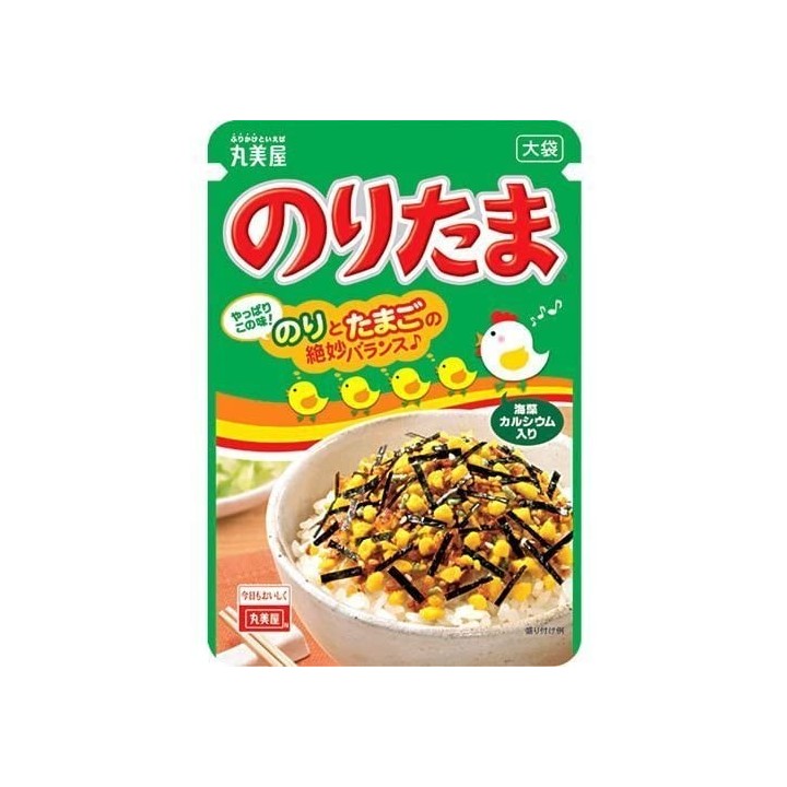 MARUMIYA - Furikake Algue Nori et Œuf 58g