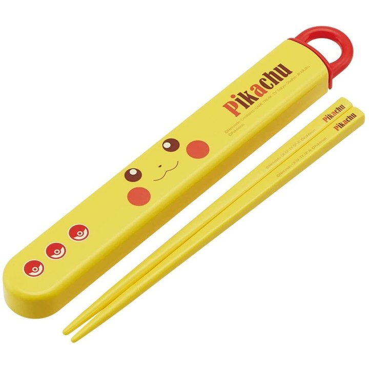 SKATER - POKEMON Pikachu - Bento Chopsticks ABS2AMAG-A