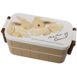 KAMIO JAPAN - POKEMON Eevee - Bento Box & Chopsticks 16906