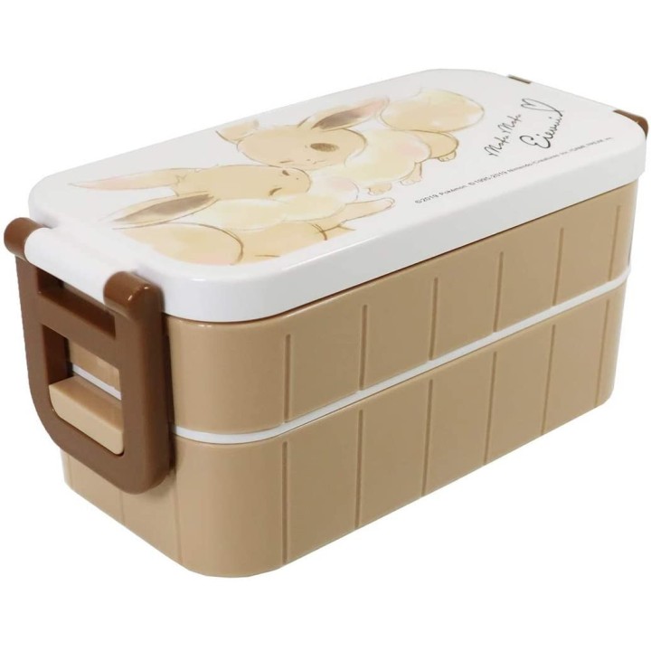 KAMIO JAPAN - POKEMON Eevee - Bento Box & Chopsticks 16906