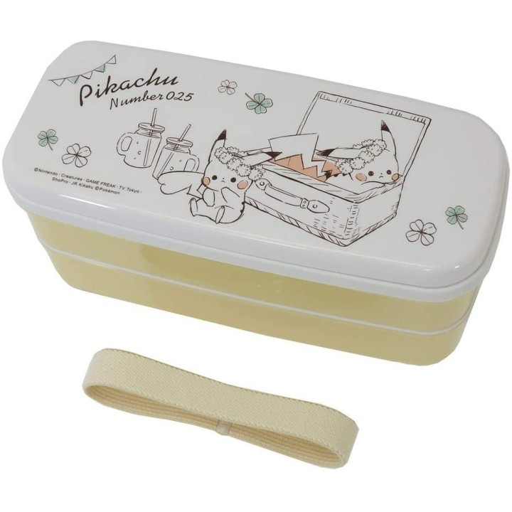 KAMIO JAPAN - POKEMON Pikachu - Boîte à Bento & Baguettes 26554