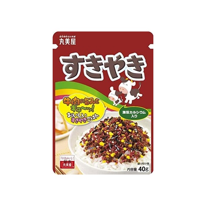 MARUMIYA - Furikake Sukiyaki 40g