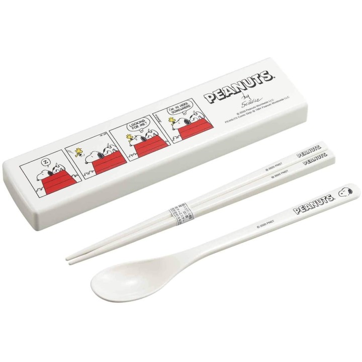 OSK - SNOOPY Baguettes et Cuillère à Bento CT-27