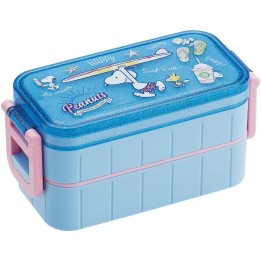 SKATER - PEANUTS Bento Box & Chopsticks YZW3IC-A