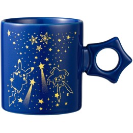 POKEMON CENTER - POKEMON Speed Star - Tasse Pikachu & Jirachi