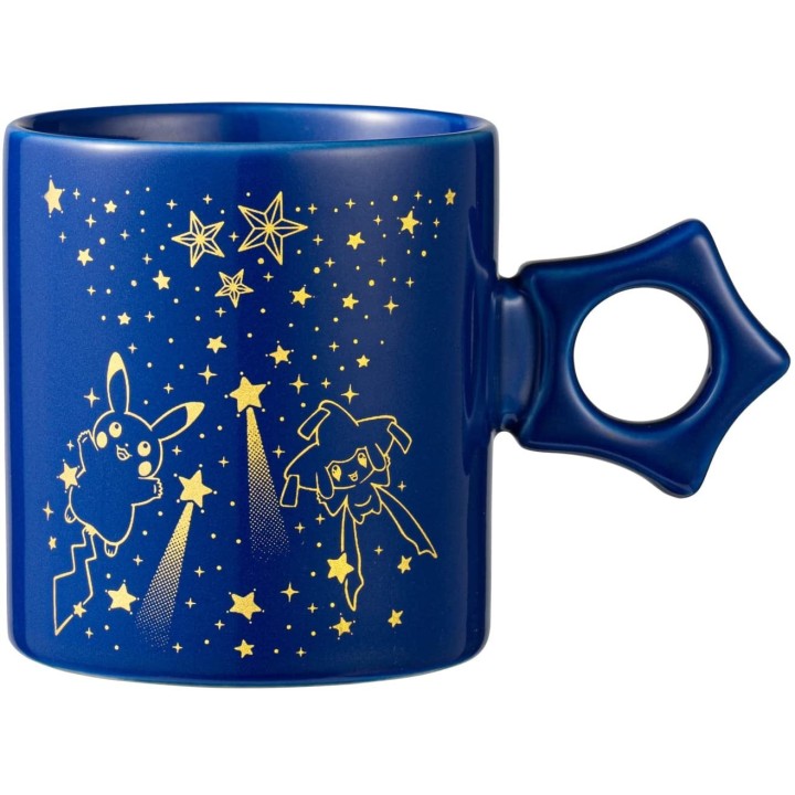 POKEMON CENTER - POKEMON Speed Star - Pikachu & Jirachi Mug