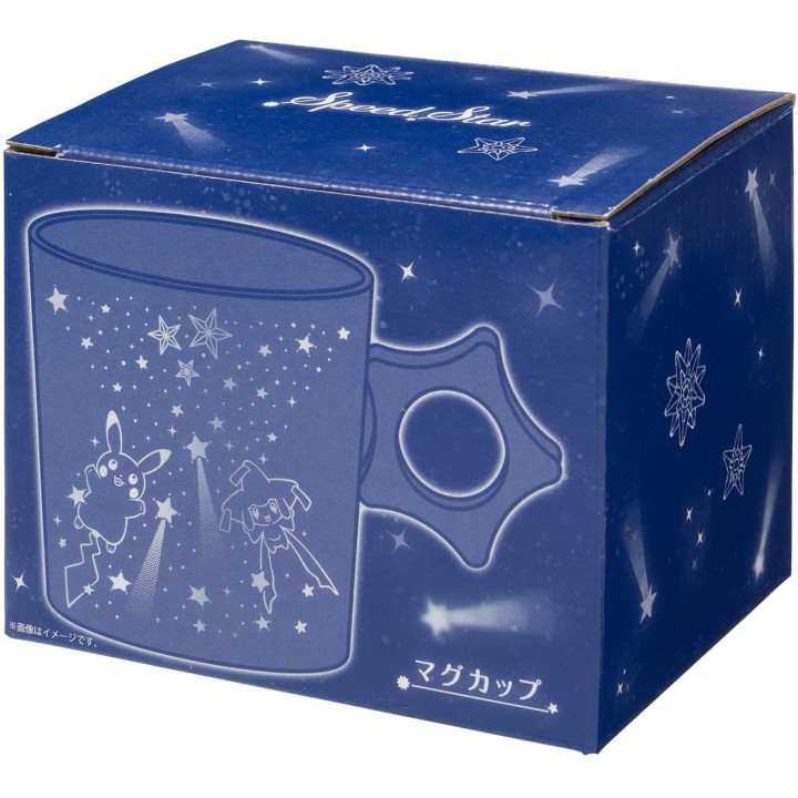 POKEMON CENTER - POKEMON Speed Star - Pikachu & Jirachi Tasse