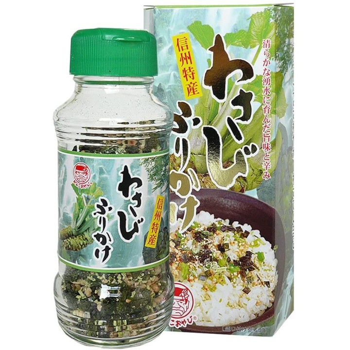 Hotaka kankou Shokuhin - Furikake Wasabi 70g