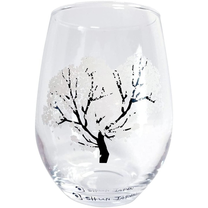 MARUMO TAKAGI - Verres Magiques - Printemps Cerisiers en fleurs (sakura)
