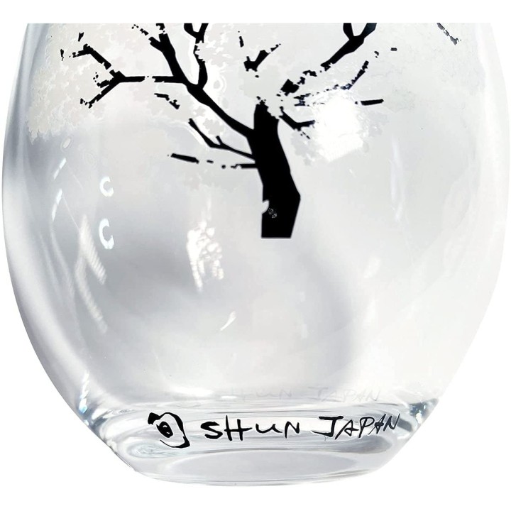 MARUMO TAKAGI - Verres Magiques - Printemps Cerisiers en fleurs (sakura)