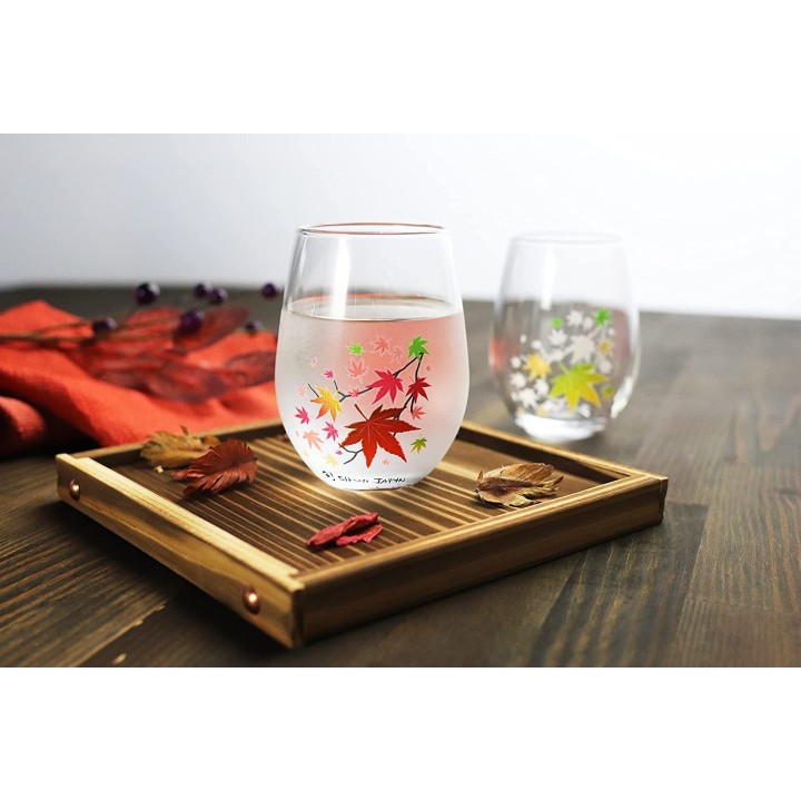 Verres Magiques - Verres Marumo Takagi - Automne Momiji - Hauteur 102 - Cooking San