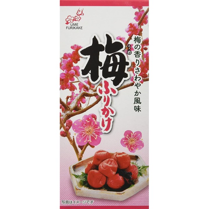 MINARI - Furikake Umeboshi 85g | Cocinasan.com