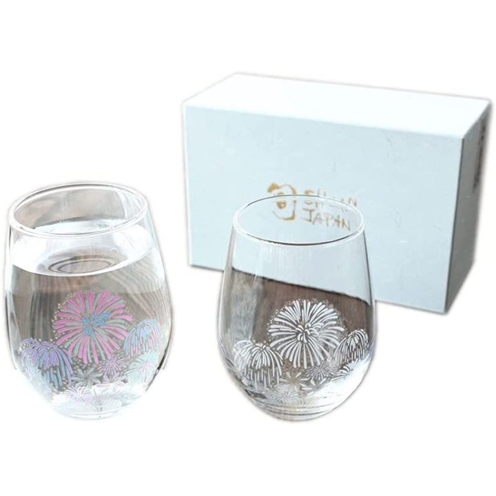 MARUMO TAKAGI - Verres Magiques - Été Hanabi (feux d'artifice)