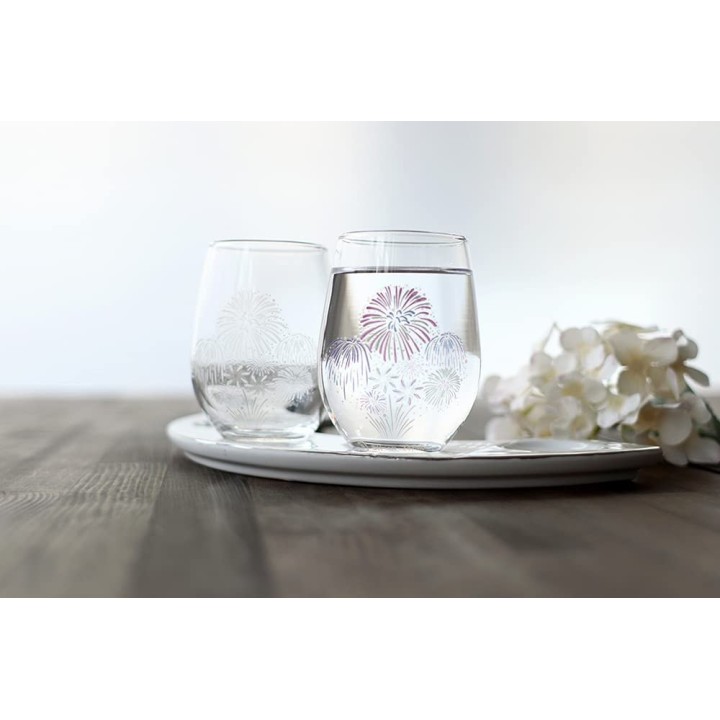 Verres Magiques Marumo Takagi - L62 x P62 x H103 - Été Hanabi - Cooking San
