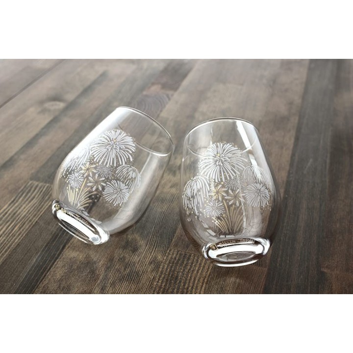 Verres Magiques Marumo Takagi - L62 x P62 x H103 - Été Hanabi - Cooking San