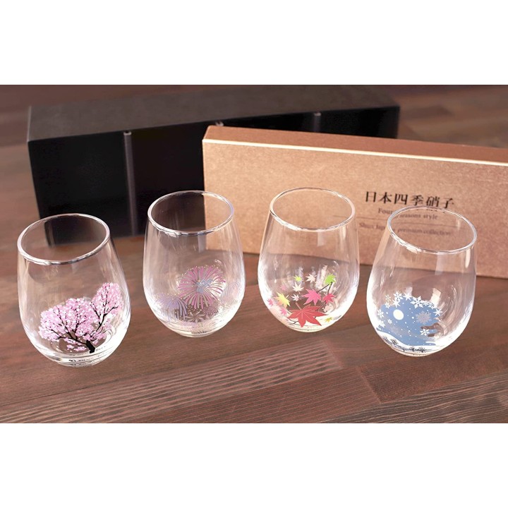 MARUMO TAKAGI - Verres Magiques - Quatre Saisons