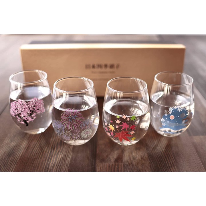 MARUMO TAKAGI - Verres Magiques - Quatre Saisons