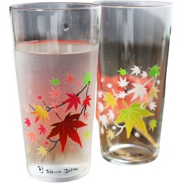 Verres Magiques - Automne Momiji | Cookingsan.com