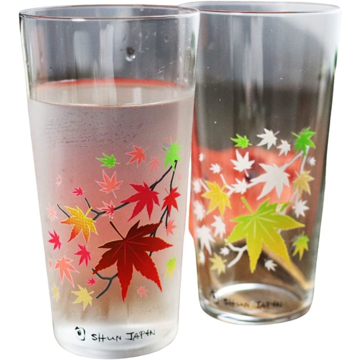 Verres Magiques - Automne Momiji | Cookingsan.com