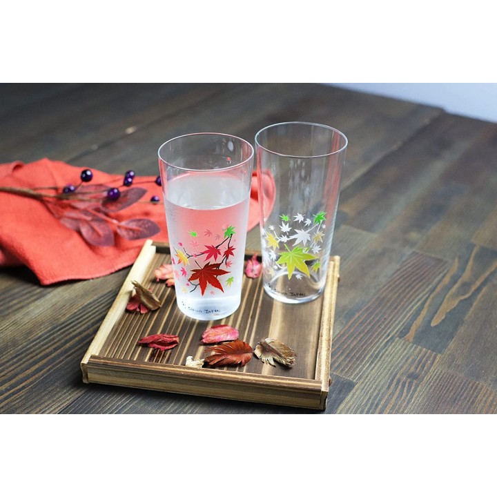 Verres Magiques - Automne Momiji | Cookingsan.com